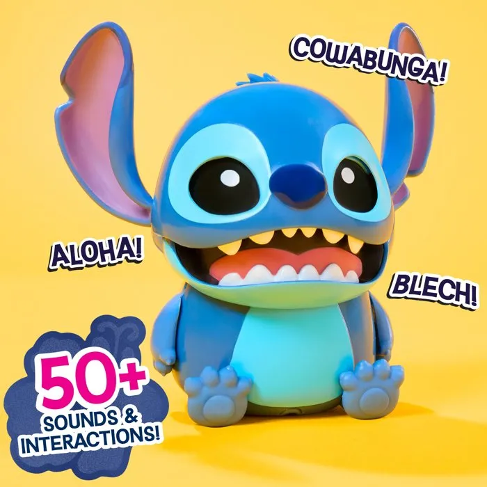 JUST PLAY Mini Figurine Interactive Stitch Many Moods Disney JUST PLAY Mini Figurine Interactive Stitch Many Moods Disney