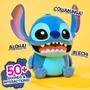 JUST PLAY Mini Figurine Interactive Stitch Many Moods Disney