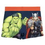 Cerdá - Boxer de bain pour garçon Avengers, âge recommandé 8 ans, couleur Dark Blue