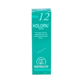 EQUISALUD PAI-12 HOLOPAI Tonique Cardiaque 31ml