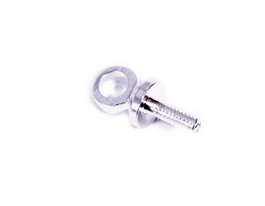 Innspiro Terminal métallique final avec palillo argenté 7mm (10 unités)