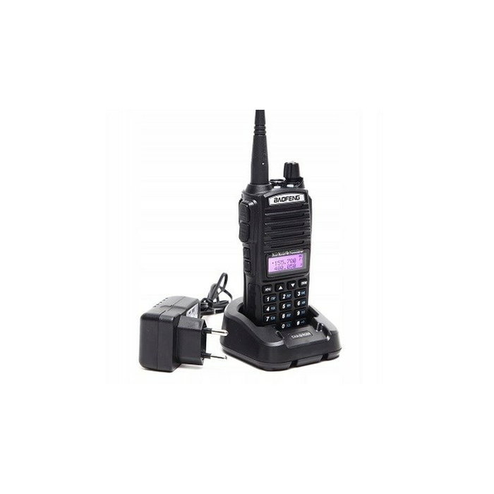 Baofeng Talkie-walkie UV-82 HTQ USB-C Noir Baofeng Talkie-walkie UV-82 HTQ USB-C Noir