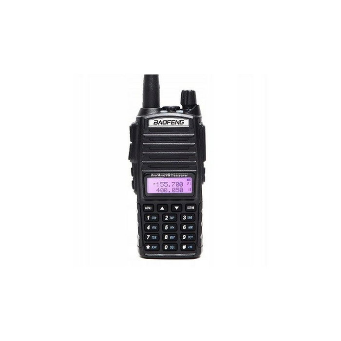 Baofeng Talkie-walkie UV-82 HTQ USB-C Noir Baofeng Talkie-walkie UV-82 HTQ USB-C Noir