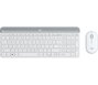 Logitech MK470 Combo Clavier et Souris Sans Fil Silencieux et Fin - Profil Slim pour Windows - Clavier AZERTY Français