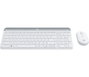 Logitech MK470 Combo Clavier et Souris Sans Fil Silencieux et Fin - Profil Slim pour Windows - Clavier AZERTY Français