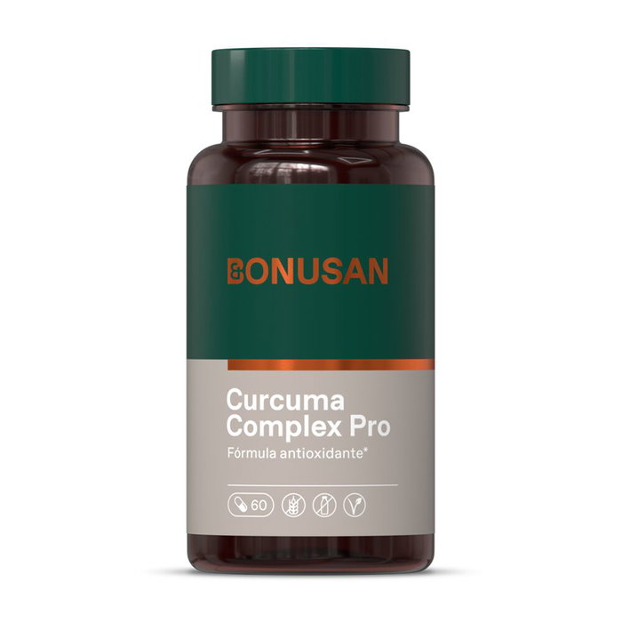 BONUSAN Curcuma Complex Pro 60 capsules BONUSAN Curcuma Complex Pro 60 capsules