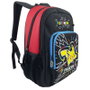 Pokemon Mochila Pikachu 42 cm - Sac à dos avec compartiments, poches latérales et poignée en forme de Pokéball - 31x13x42 cm