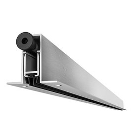 ARTICULOS INOXIDABLES JNF - Joint de porte automatique à emboîter en acier inoxydable, 1230 mm