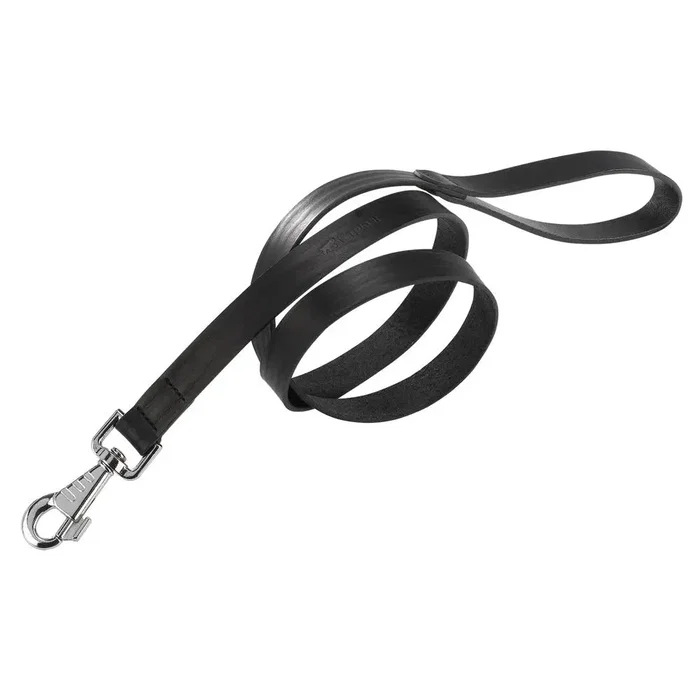 Ferplast Laisse en Cuir Naturel Noir 20 mm x 120 cm Ferplast Laisse en Cuir Naturel Noir 20 mm x 120 cm