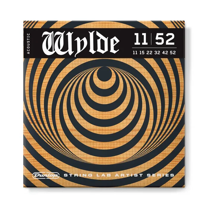 Dunlop Cordes pour Guitare Acoustique Zakk Wylde 11-52 Series String Lab