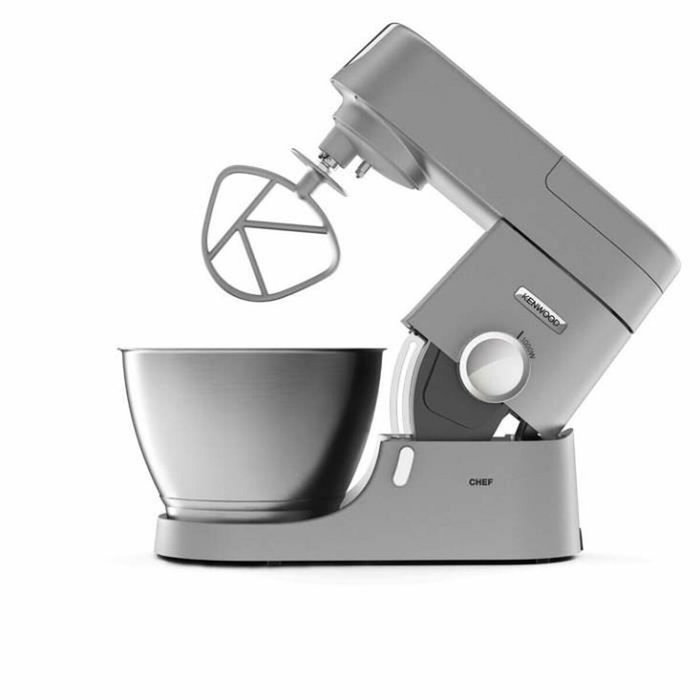 Kenwood Chef KVC3100S - Robot pâtissier Argent - Bol Inox 4,6 L Kenwood Chef KVC3100S - Robot pâtissier Argent - Bol Inox 4,6 L