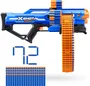 Zuru XSHOT Insanity Mad Mega Barrel, Blaster rotatif avec canon de 72 fléchettes, portée 27m, Référence ZUR1714432311023