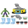 Play-Doh Coffret Pâte à Modeler Marvel Hulk Écrase Tout avec Figurine, Jouet Créatif pour Enfants dès 4 Ans