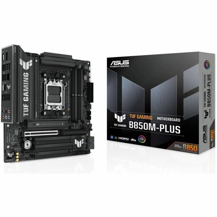 Asus TUF GAMING B850M-PLUS Black Asus TUF GAMING B850M-PLUS Black