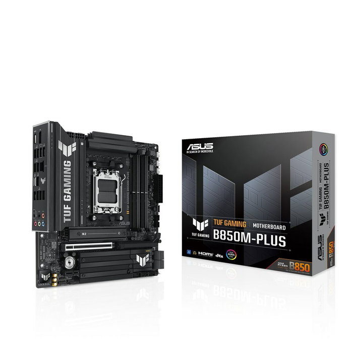 Asus TUF GAMING B850M-PLUS Black Asus TUF GAMING B850M-PLUS Black