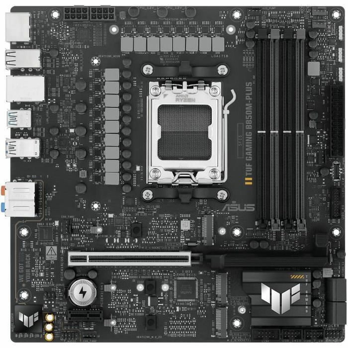 Asus TUF GAMING B850M-PLUS Black Asus TUF GAMING B850M-PLUS Black