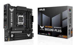 Asus TUF GAMING B850M-PLUS - Carte mère Gaming AMD B850, Micro-ATX, Réf. 90MB1IX0-M0EAY0, Noir