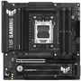 ASUS TUF GAMING B850M-PLUS - Carte mère micro ATX AMD B850, Socket AM5 (Ryzen 7000/8000/9000), DDR5, M.2, SATA III, 2.5 GbE