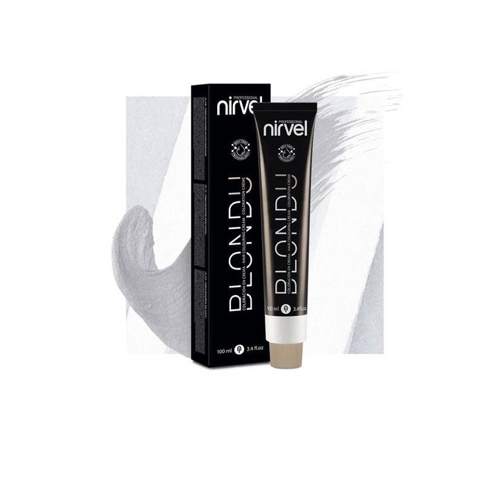 Nirvel Color Crème Matizador M-11 Ice Blondu - Colorant capilaire crème 100ml - Couverture 100%, Vegan, Sans silicones Nirvel Color Crème Matizador M-11 Ice Blondu - Colorant capilaire crème 100ml - Couverture 100%, Vegan, Sans silicones