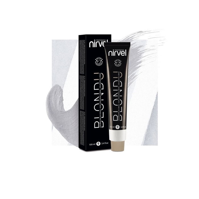 Nirvel Color Crema Matizador M-11 Ice Blondu Nirvel Color Crema Matizador M-11 Ice Blondu
