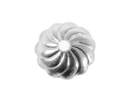 Innspiro Capuchon métallique argenté 7x2mm