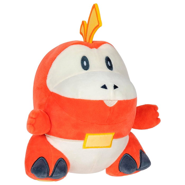 JAZWARES Peluche Pokémon Fuecoco 20 cm - Peluche officielle