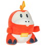 JAZWARES Peluche Pokémon Fuecoco 20 cm - Peluche officielle