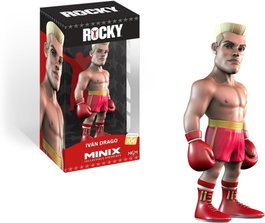 Minix Figurine de Collection Rocky - Ivan Drago, PVC 12 cm, Style Caricature
