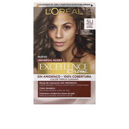 L'Oréal Paris Teinture EXCELLENCE NUDES #5u-brun clair 5 u