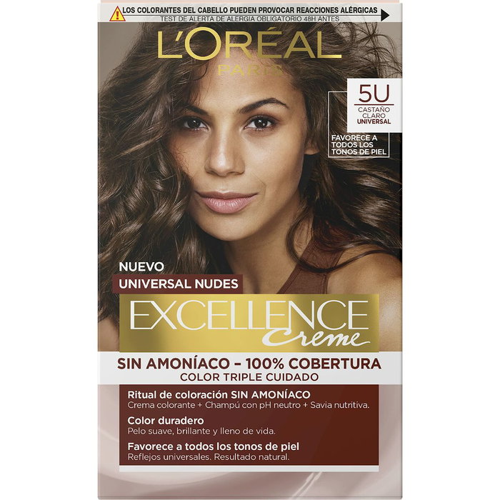 L'Oréal Paris Excellence Nudes 5u-brun clair