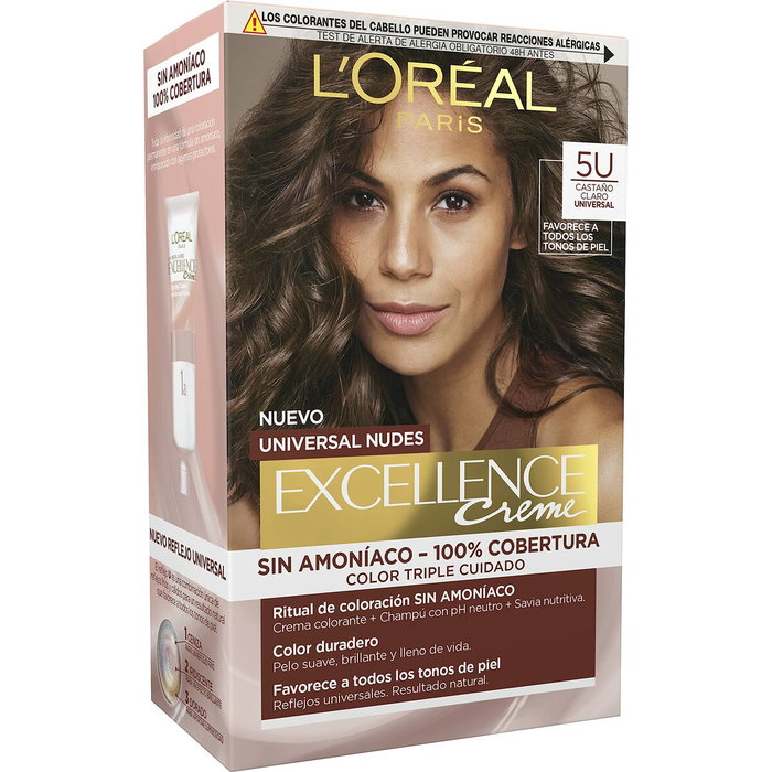 L'Oréal Paris Excellence Nudes 5u-brun clair