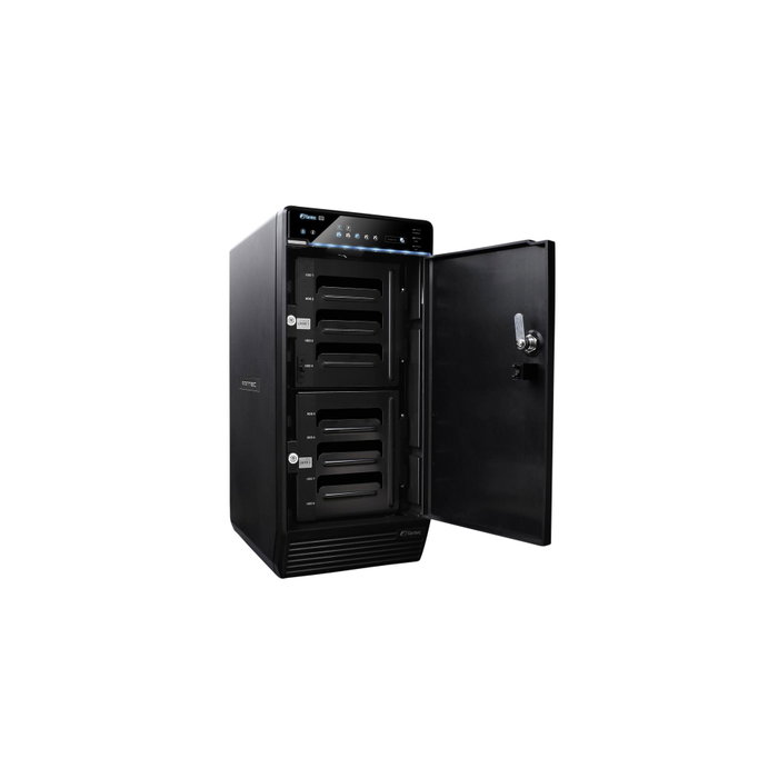 Fantec QB-X8US3-6G Boîtier pour 8 disques durs 3,5 pouces USB 3.0 et eSATA Fantec QB-X8US3-6G Boîtier pour 8 disques durs 3,5 pouces USB 3.0 et eSATA