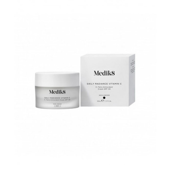 Medik8 Daily Radiance Vitamine C Crème Hydratante SPF 30 50 ml