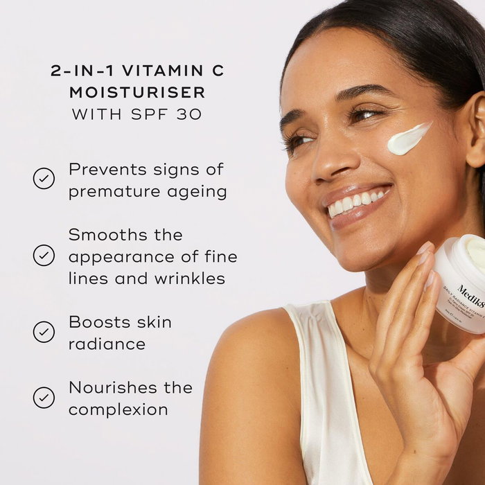 Medik8 Daily Radiance Vitamine C Crème Hydratante SPF 30 50 ml