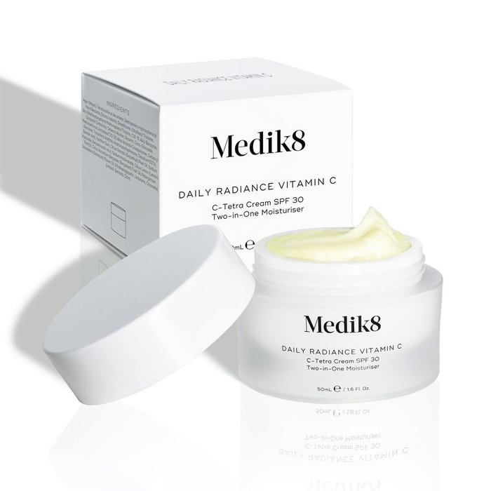 Medik8 Daily Radiance Vitamine C Crème Hydratante SPF 30 50 ml