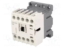 LEGRAND CTX3 MINI Contacteur 3 pôles 12A 230VAC