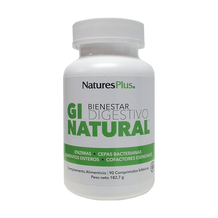 Natures Plus GI Natural 90 comprimés