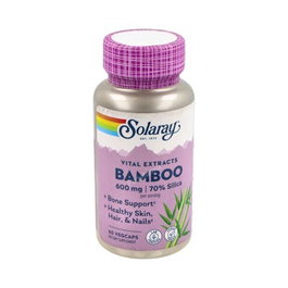 SOLARAY Bamboo 300mg 60 VegCaps
