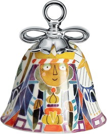 Alessi Clochette Holy Family en Porcelaine MW40 10
