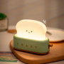 Mary´S Lampe de nuit LED rechargeable modèle tostadora verte