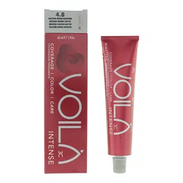 Intercosmo Voila 3C Intense 4.8 Medium Brown Toffee - 60 ml