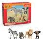 Schleich 42721 Figurine - Mes Premiers Animaux d'Afrique, Figurines d'animaux sauvages, Jouet éducatif dès 5 ans