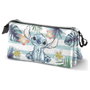 Karactermania Lilo & Stitch Trousse Triple Ocean Bleu