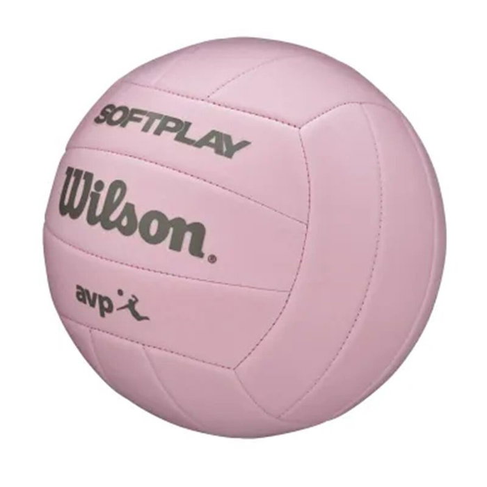 Ballon de Volleyball Wilson WV4007205XBOF Rose Simili-cuir