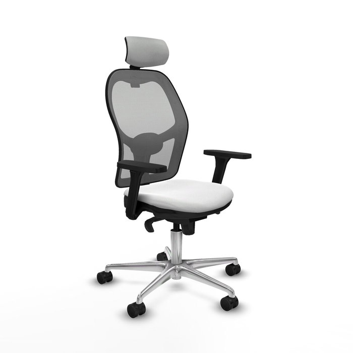 Piqueras y Crespo Chaise de Bureau Jorquera 3D086N2 Blanc Piqueras y Crespo Chaise de Bureau Jorquera 3D086N2 Blanc