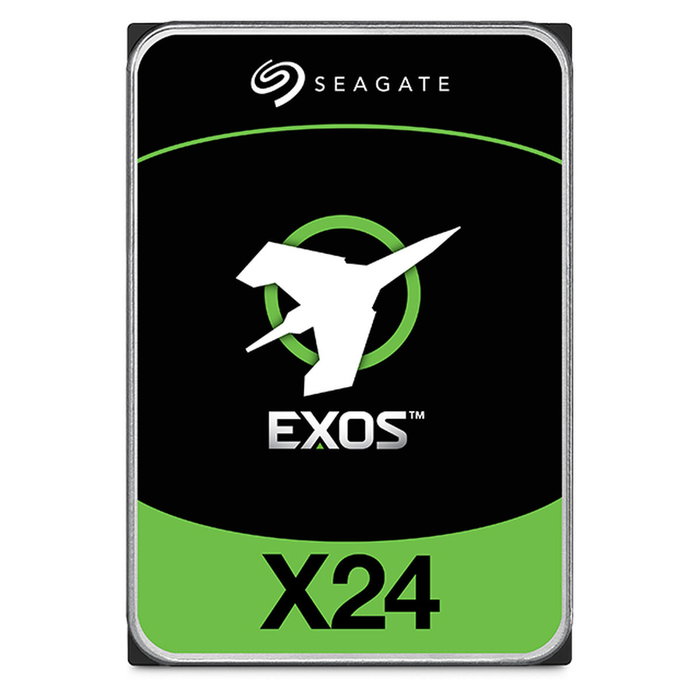 Seagate Exos X24 ST24000NM002H 24 To 3,5 pouces SATA 6 Gbit/s