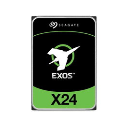 Seagate Exos X24 ST24000NM002H Disque Dur Interne 24TB 7200RPM SATA 6Gb/s 3.5 Pouces