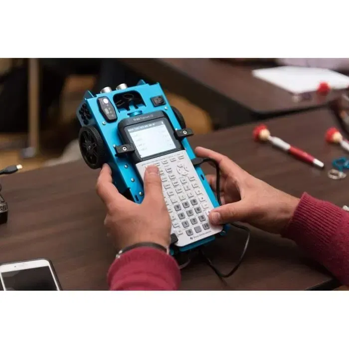 Texas Instruments Calculatrice graphique TI-83 Premium CE Python avec écran couleur pour lycée et programmation de microcontrôleurs