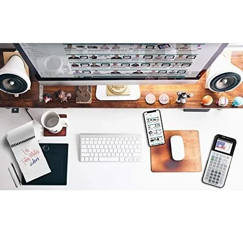 Texas Instruments Calculatrice graphique TI-83 Premium CE Python avec écran couleur pour lycée et programmation de microcontrôleurs