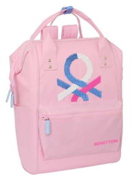 Sacoche pour Portable Benetton benetton Rose 27 x 40 x 19 cm